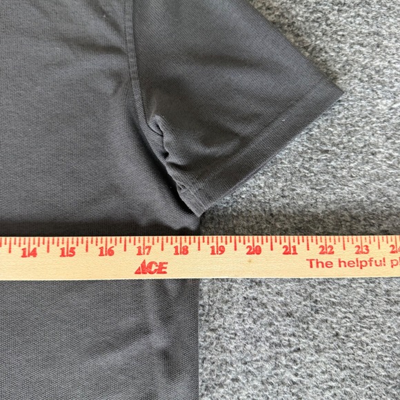 Vuori Mens Ace Button Up Shirt XS Gray Performance Casual Office Travel V183 - Picture 6 of 9